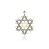 Large Diamond Star of Solidarity Pendant